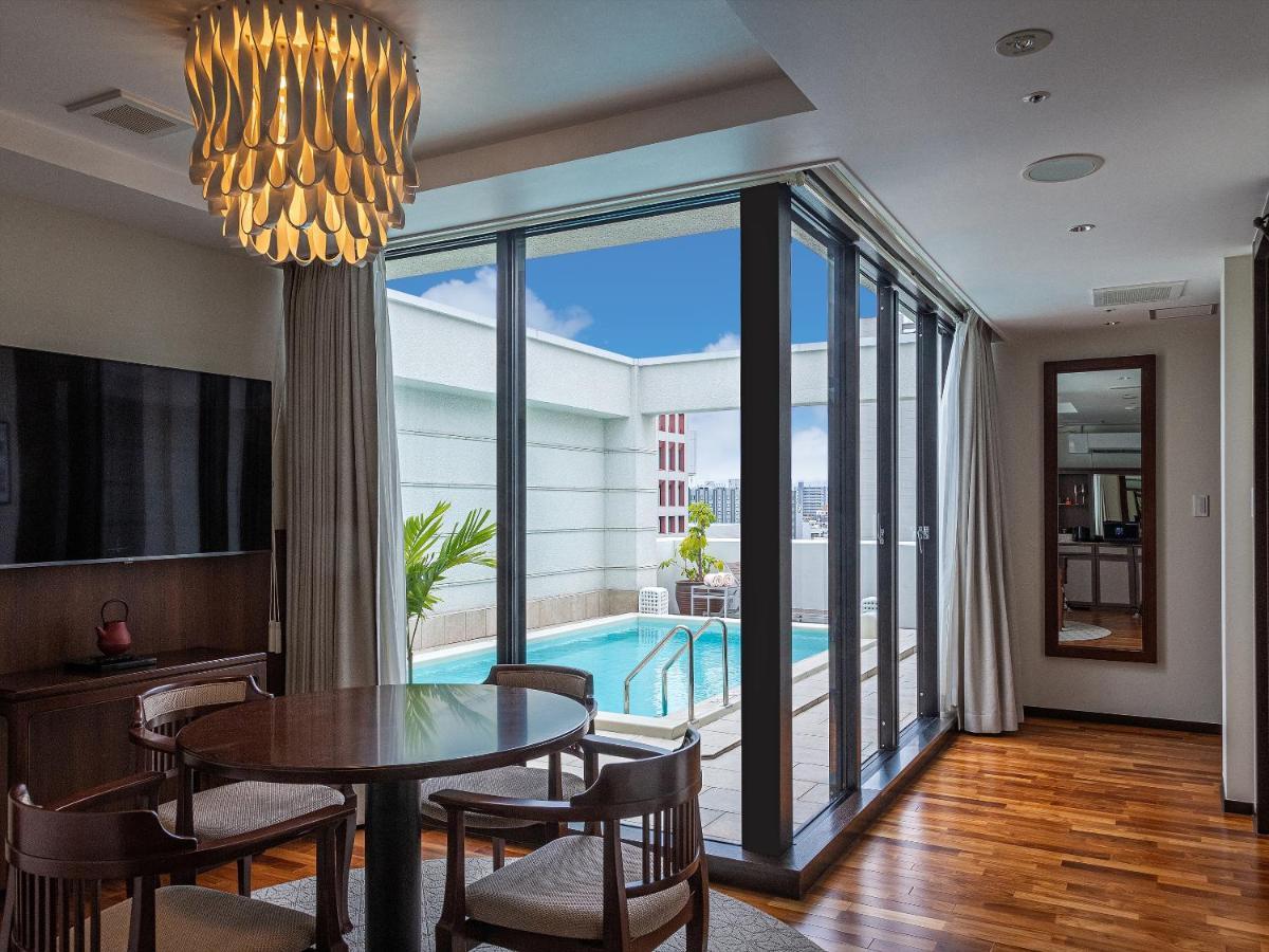 Hotel Okinawa Exes Naha Esterno foto