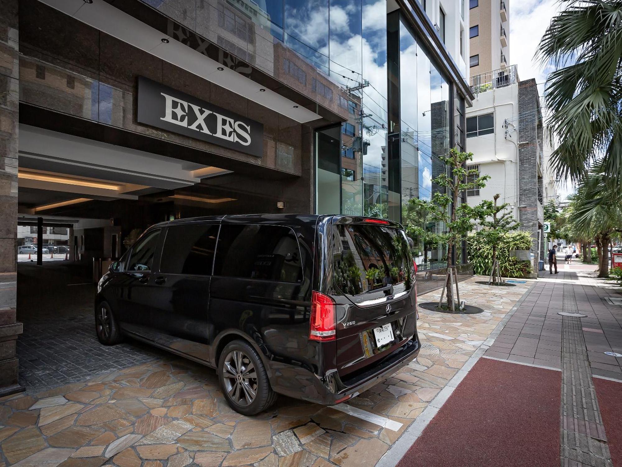 Hotel Okinawa Exes Naha Esterno foto