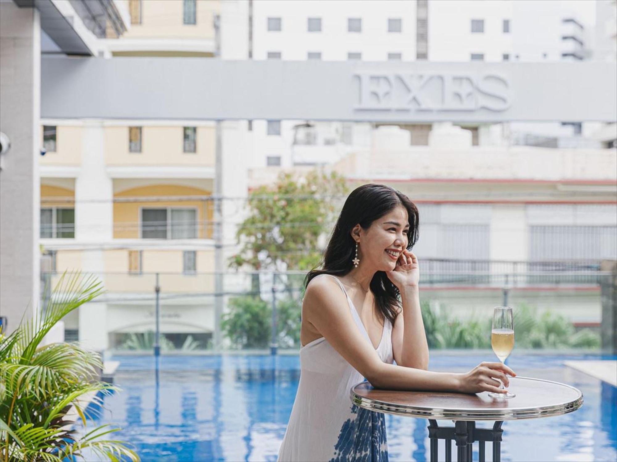 Hotel Okinawa Exes Naha Esterno foto