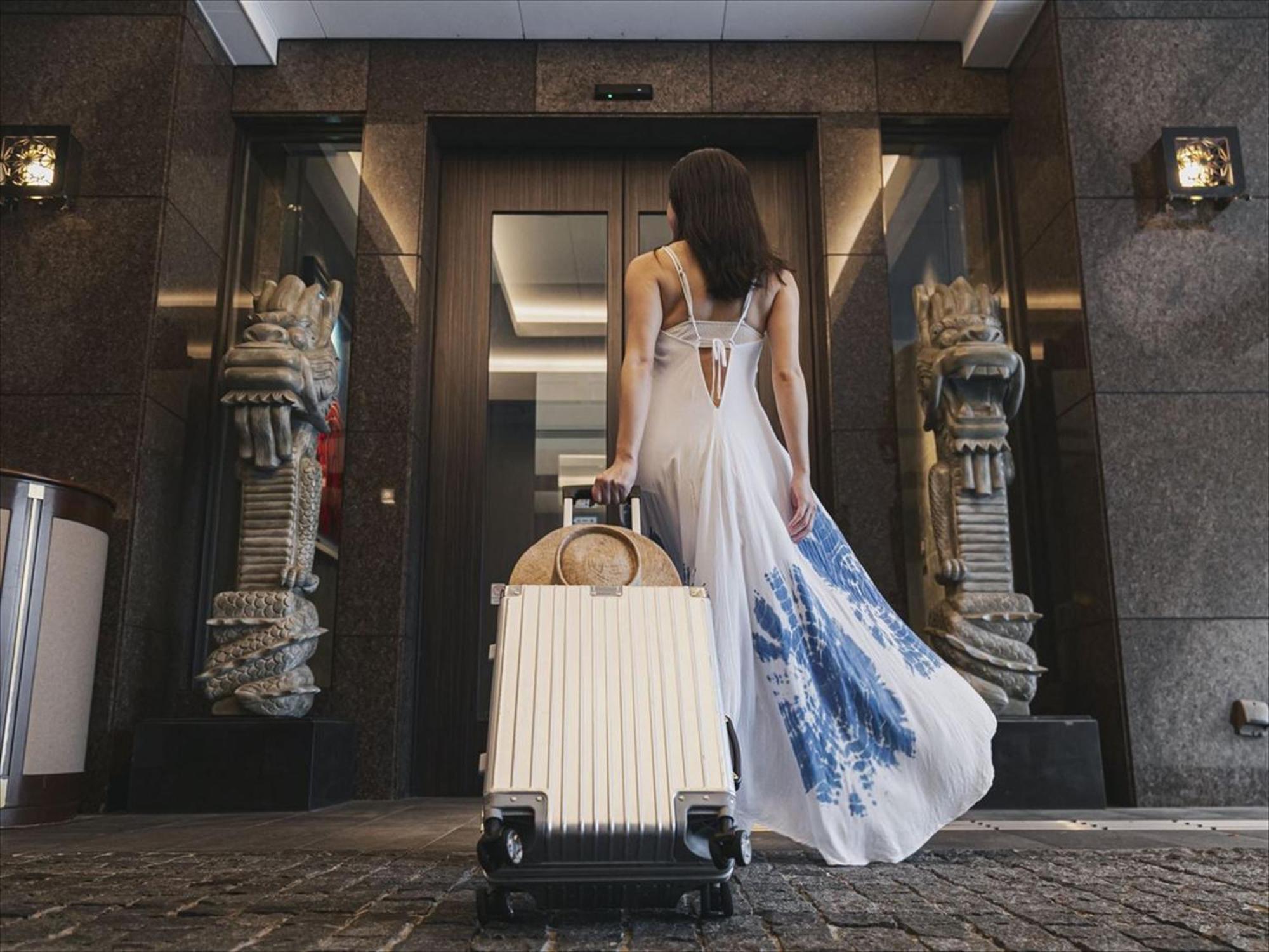 Hotel Okinawa Exes Naha Esterno foto