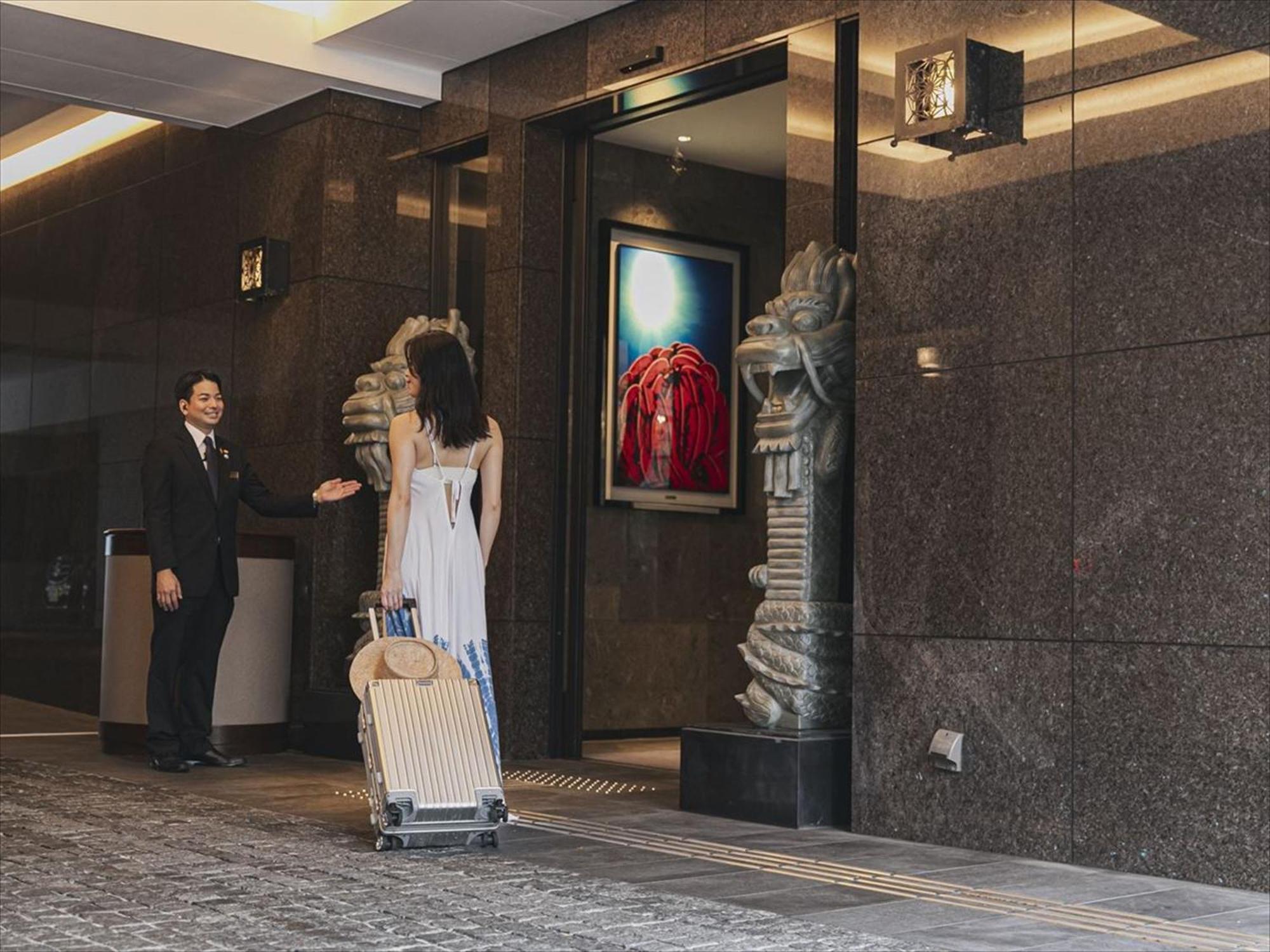 Hotel Okinawa Exes Naha Esterno foto