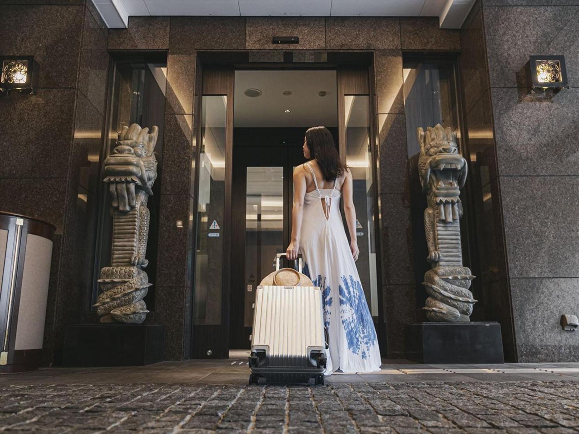 Hotel Okinawa Exes Naha Esterno foto